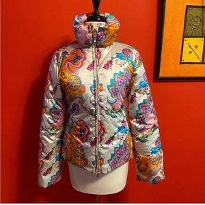 Skea skiing coat, size 8, fits small